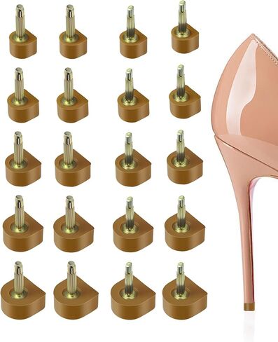 Heel Replacement Tips, 3 Colors to Choose, Durable Non-Slip High Heel Caps with Optional 6" Heel Pliers in Saudi Arabia