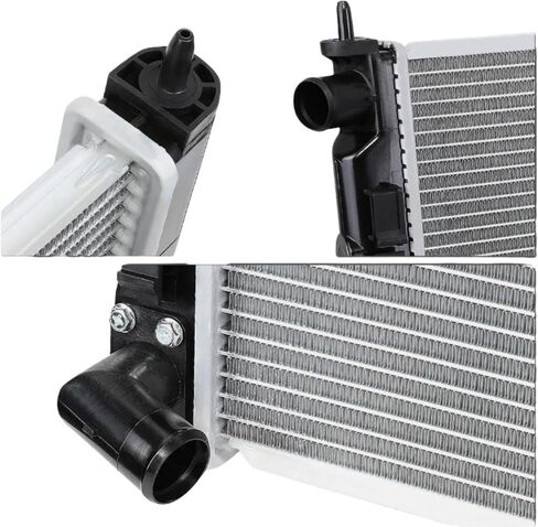 المبرد MI3010215 MN156092 يناسب ميتسوبيشي 2008-2014 2010-2013 in Saudi Arabia