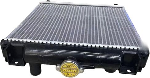 Water Tank Radiator 1G313-72060 1G31372060 for Kubota KX61-3 KX71-3 Mini Excavator in Saudi Arabia