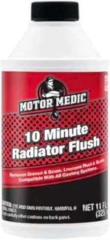 Gunk Motor Medic C1412 10-Minute Radiator Flush - 11 oz.(12 Pack) in Saudi Arabia