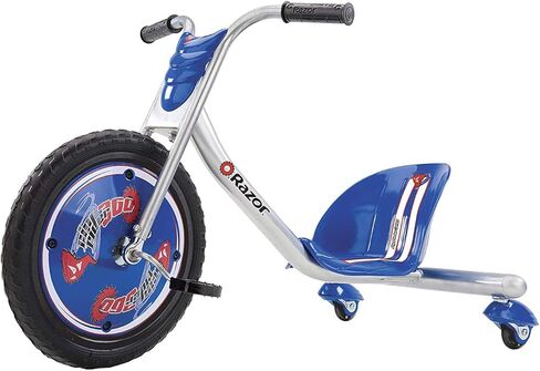 Razor RipRider 360 Caster Trike for Kids Ages 5+ - Lightweight, Rubber Handlebars, Steel Frame, for Riders up to 160 lbs in Kuwait