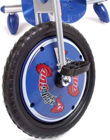 Razor RipRider 360 Caster Trike for Kids Ages 5+ - Lightweight, Rubber Handlebars, Steel Frame, for Riders up to 160 lbs in Kuwait