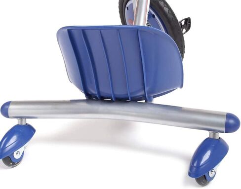 Razor RipRider 360 Caster Trike for Kids Ages 5+ - Lightweight, Rubber Handlebars, Steel Frame, for Riders up to 160 lbs in Kuwait