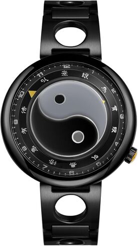 الساعات الميكانيكية لجامعي Bruce Lee، مجموعة Tai Chi Design The Great Ultimate Series Limited Edition Collection ساعات المعصم الأوتوماتيكية ذاتية الملء للرجال in Saudi Arabia