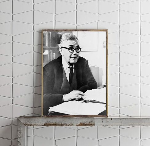 INFINITE PHOTOGRAPHS Photo: Karl Barth,1886-1968,Swiss Reformed Theologist in Saudi Arabia