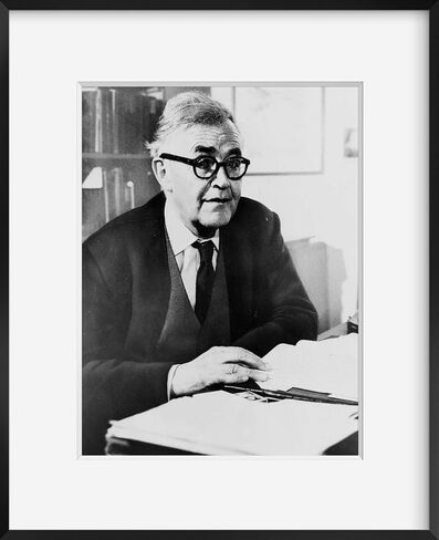 INFINITE PHOTOGRAPHS Photo: Karl Barth,1886-1968,Swiss Reformed Theologist in Saudi Arabia