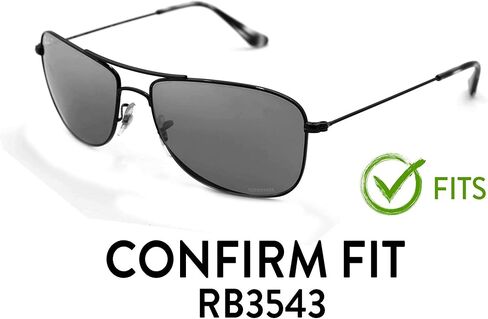 عدسات Apex Lenses Polarized PRO البديلة لنظارات Ray-Ban RB3543 الشمسية in Kuwait
