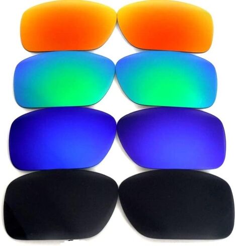 Galaxy Replacement Lenses For Spy Optic Helm Black/Blue/Green/Titanium/Red Polarized in Saudi Arabia