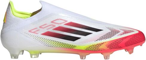 حذاء كرة القدم F50 Elite Laceless من أديداس للرجال - أبيض in Kuwait