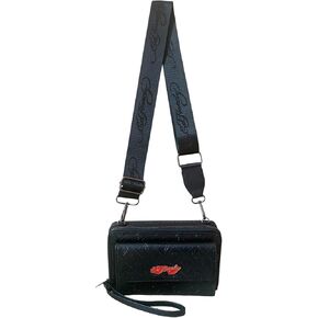 ED HARDY Women's Wallet Crossbody EHW209 | Removable Strap in Saudi Arabia