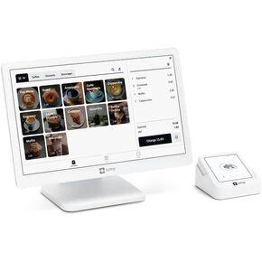 حزمة SumUp POS Lite وSolo Card Reader - نظام نقطة بيع الكل في واحد مزود بشاشة تعمل باللمس مقاس 13 بوصة ومعالجة دفع متكاملة in Kuwait
