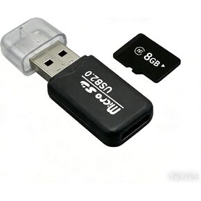 بطاقة Ourlife SD وقارئ البطاقات مناسبة للكاميرات، MP3، MP4 in Kuwait