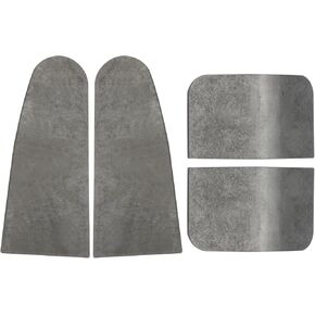 BMC Body Mount Chop Plates for Toyota Tacoma 2005-2021 for Toyota 4Runner 2003-2022, Weld-On Cab Mount Chop Kit, CMC Replacement for Toyota FJ Tacoma Accessories in Kuwait