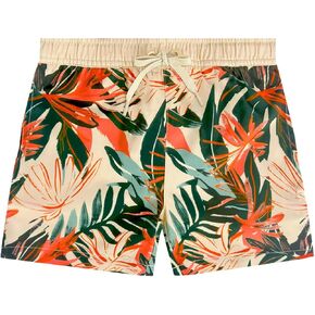 شورت سباحة للأولاد من weVSwe شورت سباحة للحماية من الأشعة فوق البنفسجية شورت سباحة برباط قابل للتعديل مع جيبين 2-12 سنة in Kuwait