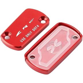 Motorcycle Front Brake Clutch Cap Front Brake Clutch Reservoir Cover for CRF450R CRF450RX CRF 450R 450RX 2021-2023 2021 2022 2023 Motorcycle Oil Fluid in Saudi Arabia
