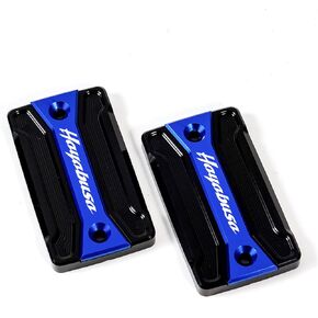 MOWOK For SUZUKI GSX1300R HAYABUSA GSXR 1300 1999-2020 Motorcycle Accessories Oil Fluid Cap Brake Clutch Cylinder Reservoir Cover Cap in Kuwait