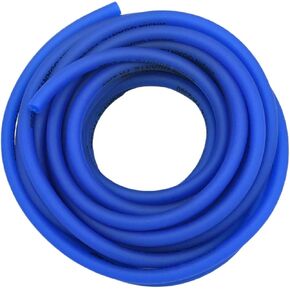 Motorcycle Scooter 5 Color Petrol Fuel Line Hose Gas Oil Pipe Rubber Soft Tube(1M Light Yellow) in Kuwait