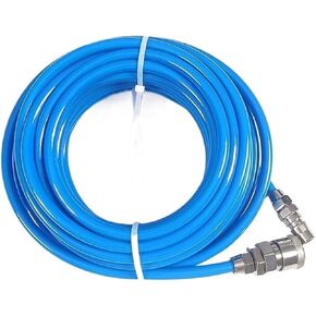 Elastic Reinforced Polyurethane air hose ，With Connect and - Acid and Alkali Resista(20m 65.6in) in Kuwait