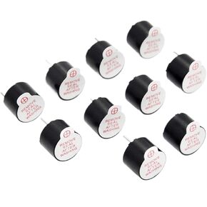 20pcs 3V 5V 12V Active Buzzer Magnetic Long Continous Beep Tone Alarm Ringer Active Piezo Buzzers(3V Integrated) in Kuwait