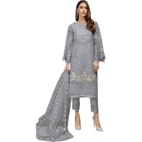 Designerharsha Eid تصميم باكستاني خاص Salwar Kameez Sharara Plazzo يناسب بنطلون هندي فستان للنساء in Kuwait