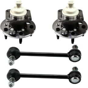Replacement Kit Suspension Rear Driver and Passenger Side fits Chevrolet Impala V6 with ABS 2000-2013 in Saudi Arabia