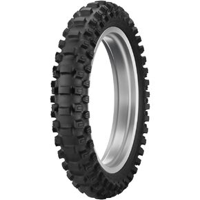 Dunlop MX33 Geomax Soft/Intermediate Terrain Tire 90/100x14 for Kawasaki KX85 2001-2018 in Kuwait
