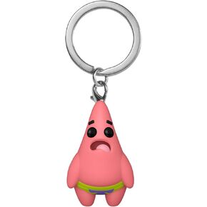 Funko Pop! Keychain: Spongebob Squarepants - Patrick Star With Wedgie Novelty Keyring - Collectable Mini Figure - Stocking Filler - Gift Idea - Official Merchandise - Cartoon Fans - Backpack Decor in Saudi Arabia
