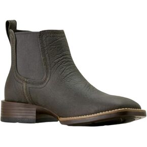 ARIAT Men's Booker Chelsea Wide Square Toe Western Boot in Saudi Arabia