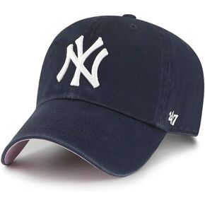 '47 Brooklyn Dodgers Brand MLB Cooperstown Clean Up Adjustable Hat - Royal Blue in Saudi Arabia