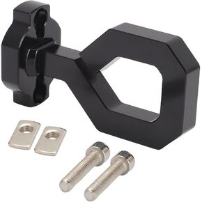 Autovic Heafty-Duty ATV Tie أسفل المرساة أكياس ملحقات مرساة الألومنيوم لـ CF Moto UTV/ATV التصميم المنخفض القوية يتصاعد 8pcs Silver in Kuwait