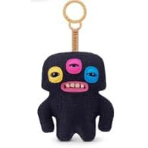 Fuggler Series 6 Keyrings, 4.5 Inch Funny Ugly Monsters Plush Keychain, Character-Themed Unisex Plush Fabric in Saudi Arabia