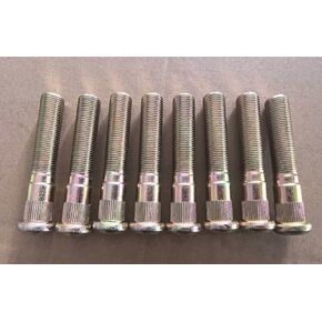 8 قطعة 5/8 "-18 استبدال مسمار عجلة المقطورة لـ Dexter 10K & 12K lb المحور العروة مسمار مسمار 3.43 بوصة. طول UHL 17.4 مم Knurl in Kuwait