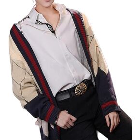 Love and Deepspace Cosplay Sweater Asymmetrical Romance Casual Wear Cardigan for Adult Halloween Cos in Kuwait