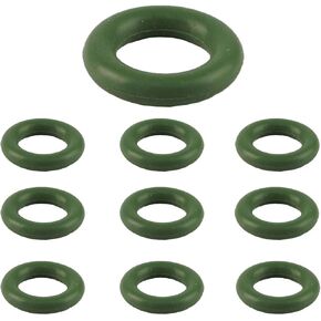 10PCS Fuel Injector O-Ring Seal Lower - Compatible with Mercedes-Benz E350 2006-2011 & Mercedes-Benz C300 2008-2012 & Mercedes-Benz R350 2006-2011 - Replaces # 0139979045, A0139979045 in Kuwait