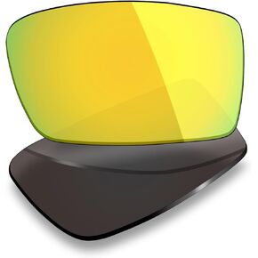 عدسات Mryok البديلة المتوافقة مع نظارات Oakley Gascan الشمسية الصغيرة، مستقطبة عالية الدقة، حماية من الأشعة فوق البنفسجية، مقاومة للصدمات in Saudi Arabia