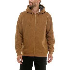 Smith's Workwear Men's Sherpa-Bonded Thermal Knit Hooded Jacket in Saudi Arabia