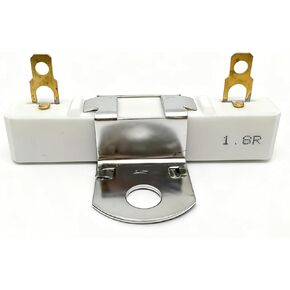 F1104 19017084 مقاوم ملف الإشعال (1.8 أوم) - متوافق مع Chevy Bel Air 1955-1957، Camaro 1967-2002، Corvette 1963-1967، Impala & Truck in Saudi Arabia
