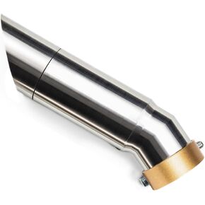 motorcycle pipe, tip, slip on, slip-on compatible for F750, GS, F850, GS, F900, GS, 2020, Midweight adventure bike, GS twin, ADV bike, GS series - stainless steel in Kuwait