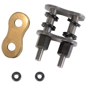 EK Chains ZVX3 Screw Type Master Link (525 Pitch) (Gold) in Kuwait