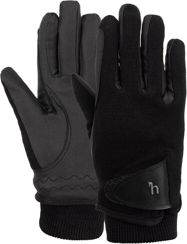 HORZE Kids Rimma Fleece-Lined Winter Horseback Riding Gloves in Kuwait