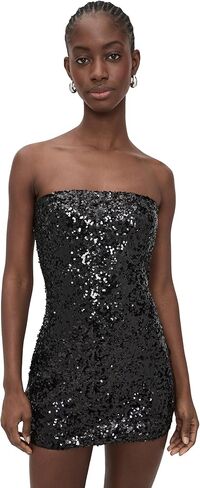 Lioness Women's Sequin Strapless Mini Dress in Saudi Arabia