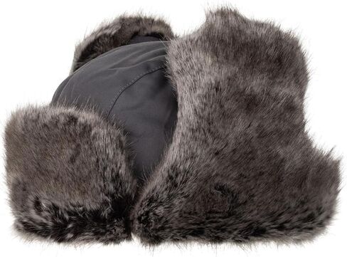 Trapper Hat for Women,Winter Windproof Faux Fur Warm Russian Hat with Earflaps for Ski Outdoor Hunting Cold Weather in Saudi Arabia