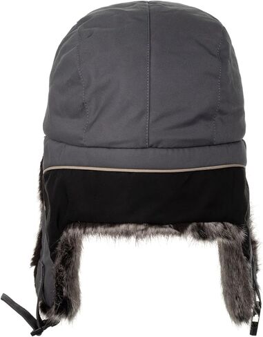 Trapper Hat for Women,Winter Windproof Faux Fur Warm Russian Hat with Earflaps for Ski Outdoor Hunting Cold Weather in Saudi Arabia