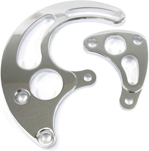 Top Street Performance JM9115C Chrome Power Steering Pump Bracket Kit for Long Water Pump in Saudi Arabia