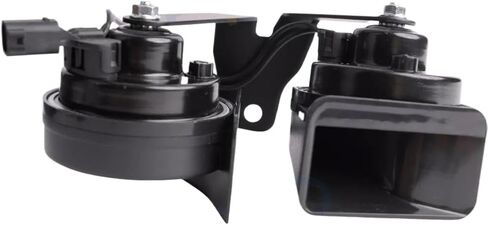 بوق مع دعامة HC3Z-13832-G مجموعة بوق كلاكسون متعدد الألوان متوافق مع 17-18 F-250 Super Duty in Saudi Arabia