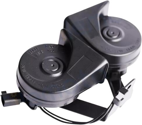 بوق مع دعامة HC3Z-13832-G مجموعة بوق كلاكسون متعدد الألوان متوافق مع 17-18 F-250 Super Duty in Saudi Arabia