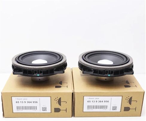 4.5 Inch Compatible with BMW F06 F12 F13 F20 F21 F22 F23 F30 F31 F32 F33 F34 F45 F36 F46 F52 F80 F82 F83 F87 Door Speaker Music Audio Horn(2 Pcs 635 Speaker) in Saudi Arabia