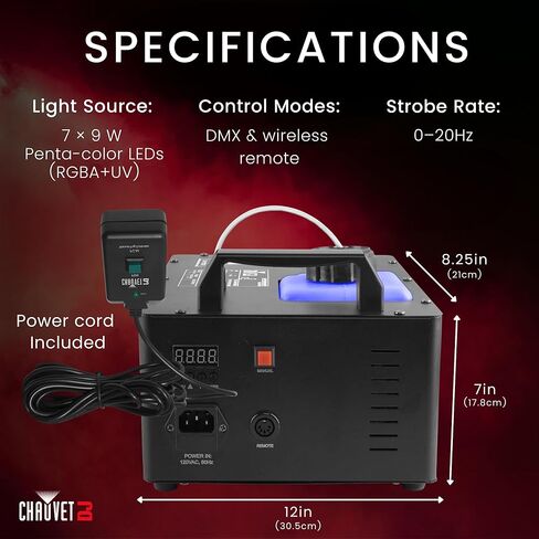 CHAUVET DJ Geyser T6 (GEYSERT6) in Kuwait