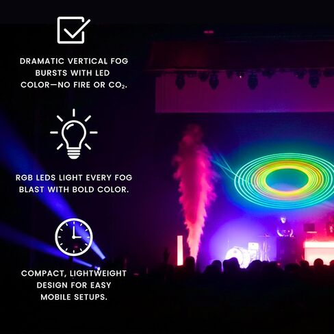 CHAUVET DJ Geyser T6 (GEYSERT6) in Kuwait