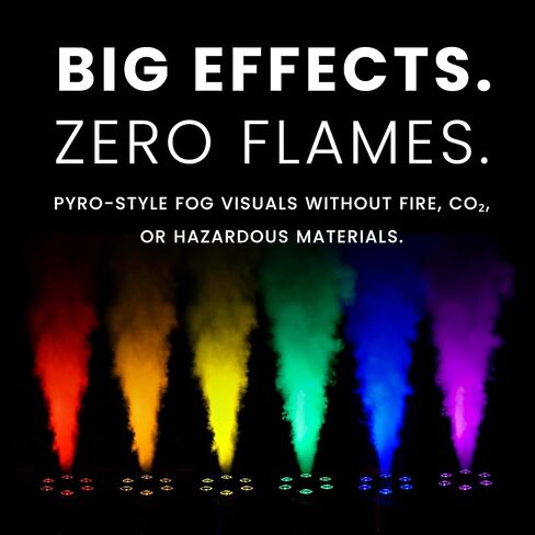 CHAUVET DJ Geyser T6 (GEYSERT6) in Kuwait